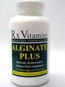 Alginate Plus, 400mg, 120 vcaps