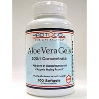 Aloe Vera Gels, 100 gels