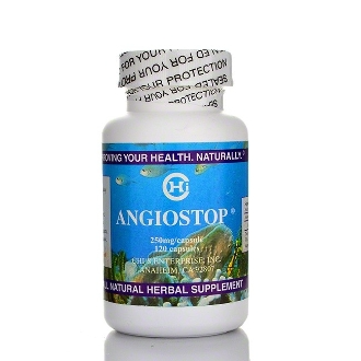 Angiostop, 250 mg., 120 caps