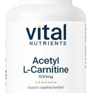 Acetyl l-carnitine 5 0 0 mg