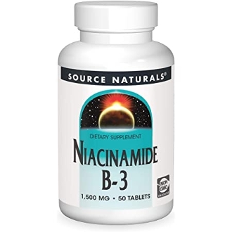 Niacinamide B3 Time Released
