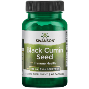 Black Cumin Seed, 400mg, 60 caps