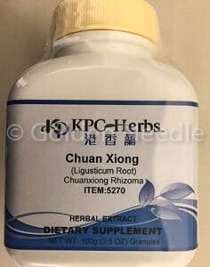 KPC Herbs Chuan Xiong