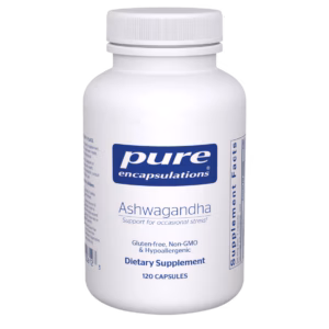 Ashwaganda 500 mg, 120 vcaps