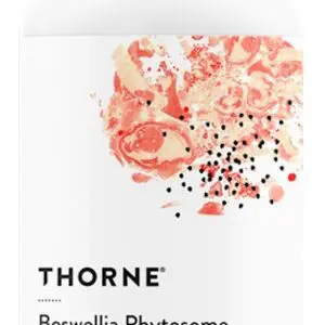 A bottle of thorne 's rosehip phytosome is shown.