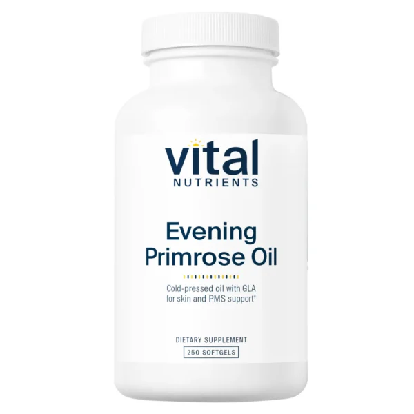 Evening Primrose Oil 500mg 250 gels