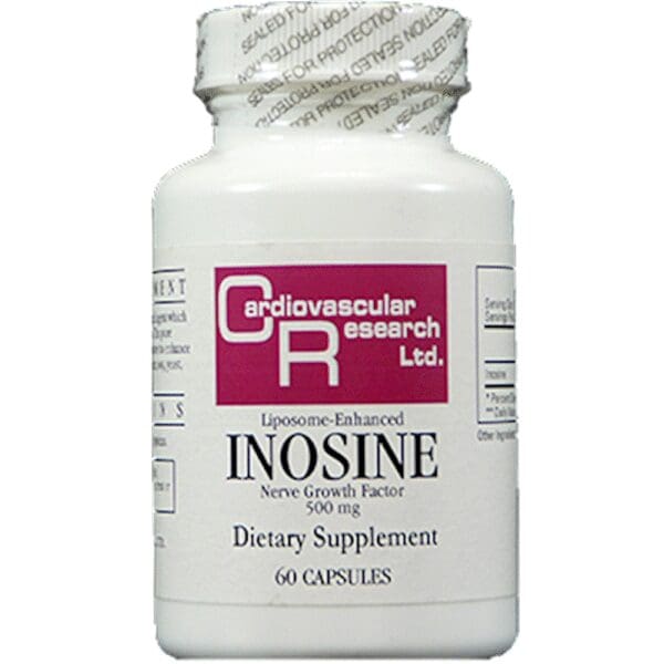 Inosine 500 mg 60 Capsules