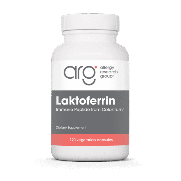 Laktoferrin 120 Vegetarian Capsules
