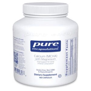 Pure Encapsulations Calcium capsules