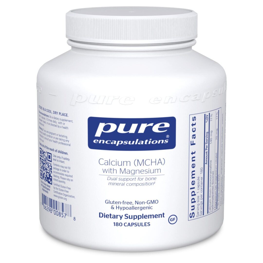 Pure Encapsulations Calcium capsules
