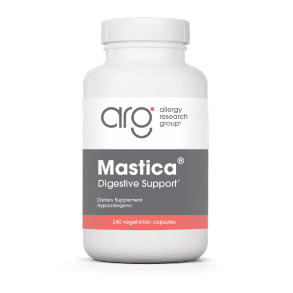 Mastica (Chios Gum Mastic) 500mg 240 Vegetarian Capsules