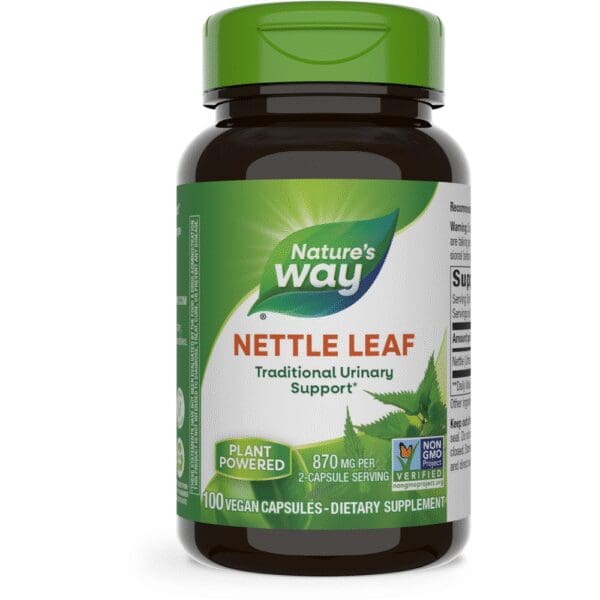 Nettle Leaf 435 mg 100 Capsules