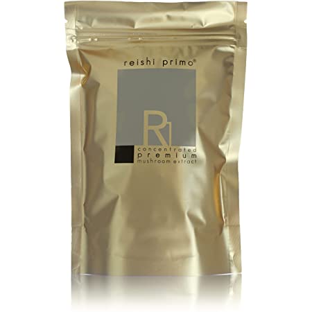 Reishi Primo concentrated premium mushroom extract packet