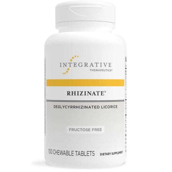 Rhizinate w/o Sugar 100 Chewable Tablets