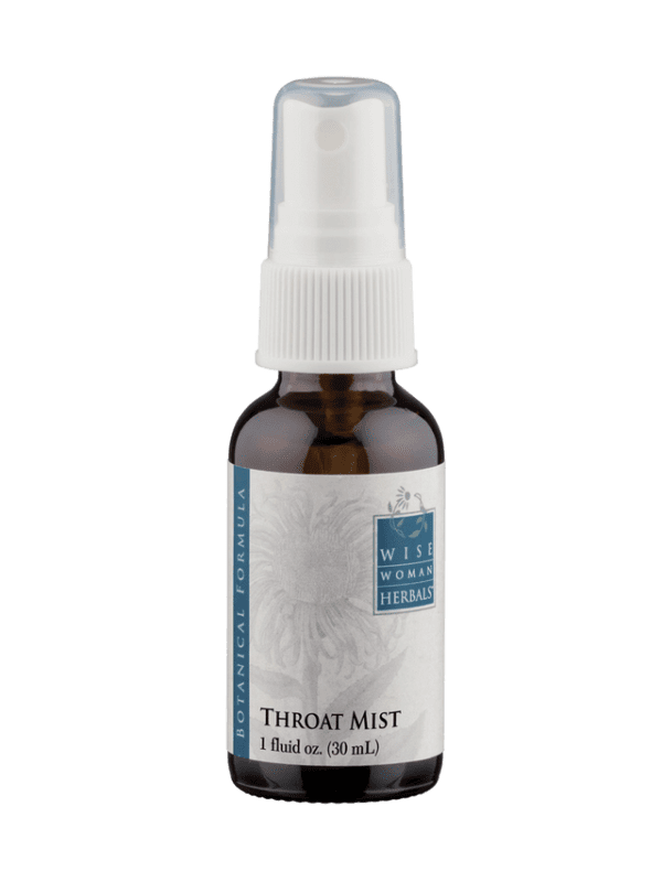 Throat Mist on a white background