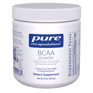 BCAA powder, 227 grams