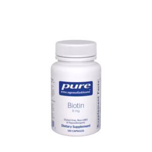 Biotin, 8mg, 120 vcaps