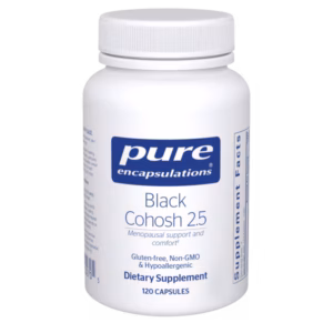 Black Cohosh 2.5, 250mg, 120 caps