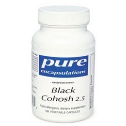 Black Cohosh 2.5, 250mg, 120 caps