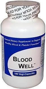 Blood Well 180 tabs