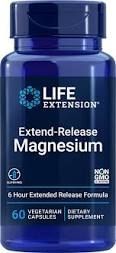 Extend Release Magnesium