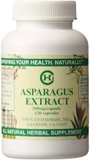 Asparagus Extract, 500 mg., 120 Caps
