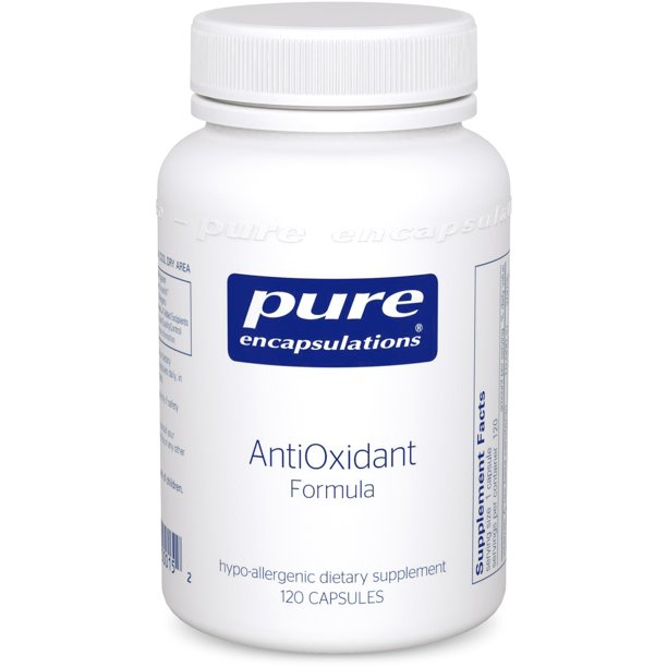 AntiOxidant Formula (Pure) 120 caps