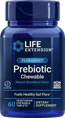 FLORASSIST Prebiotic Chewable (Strawberry)