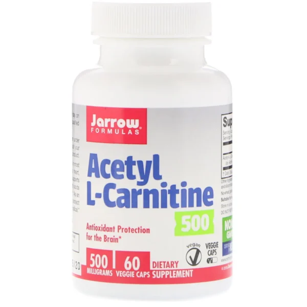 Acetyl L-Carnitine (Jarrow) 500 mg 60 caps