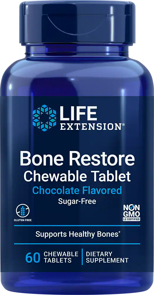 Bone Restore Choc SF 60 chewtabs