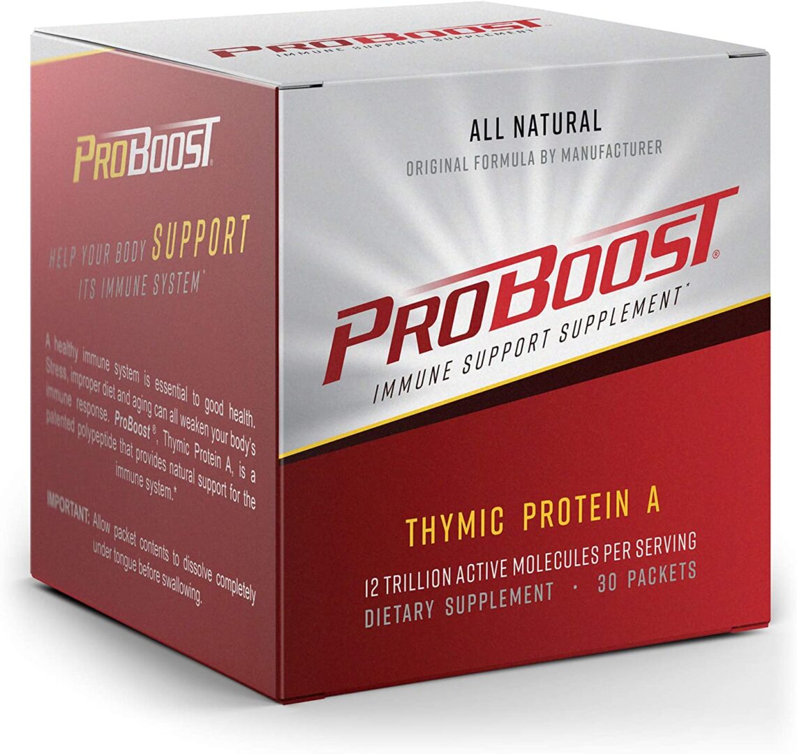 Proboost immune support supplement 30 packets