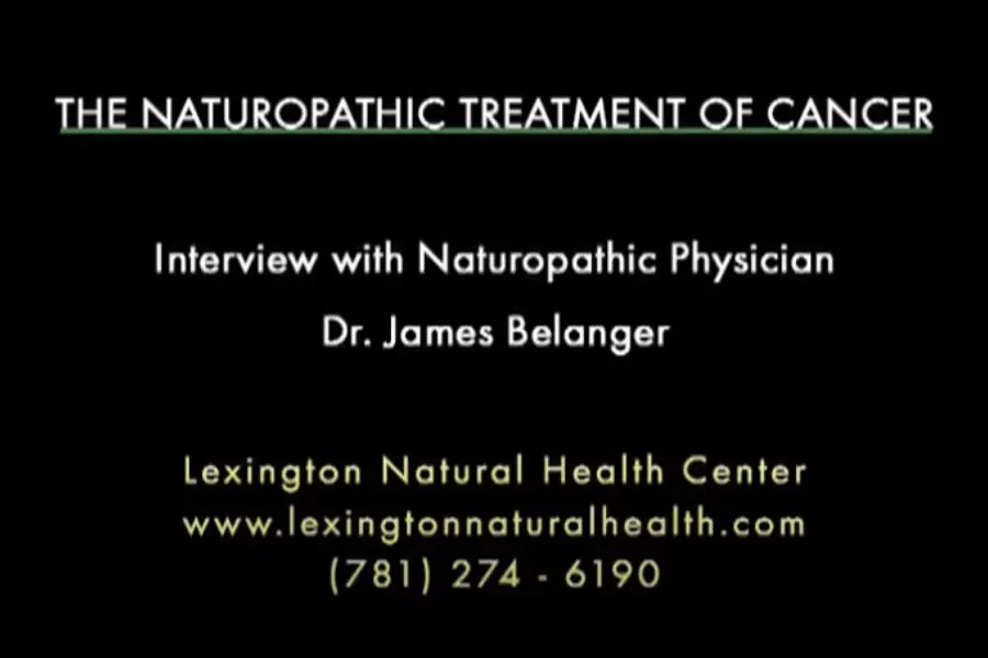 Interview information with Dr James Belanger