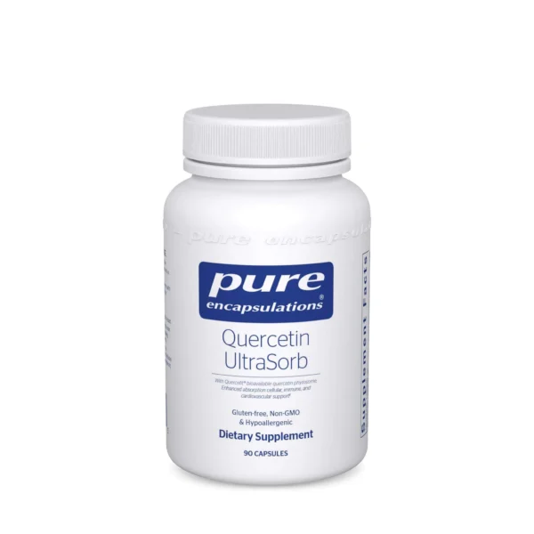 Quercetin UltraSorb dietary capsules