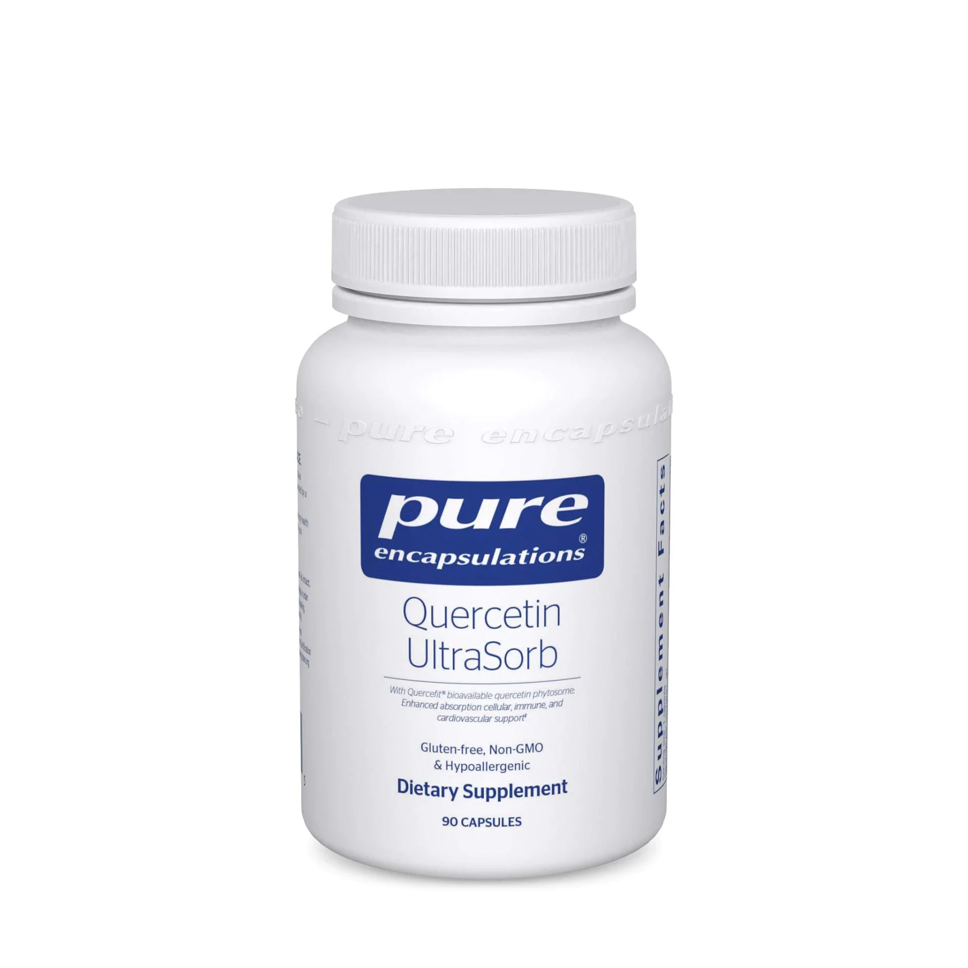 Quercetin UltraSorb dietary capsules
