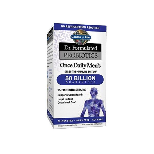 Dr. Formulated Probiotics Digestive capsules