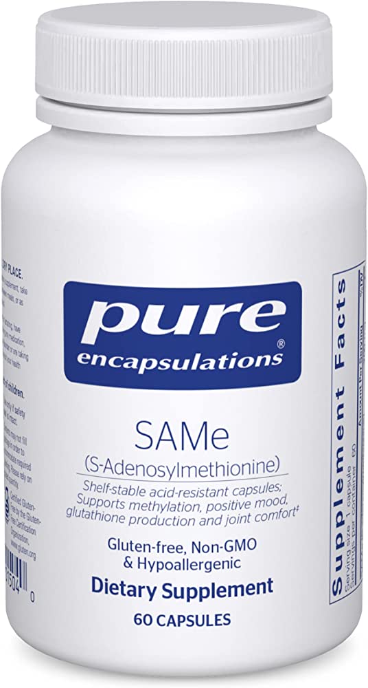 Pure encapsulations on a white background