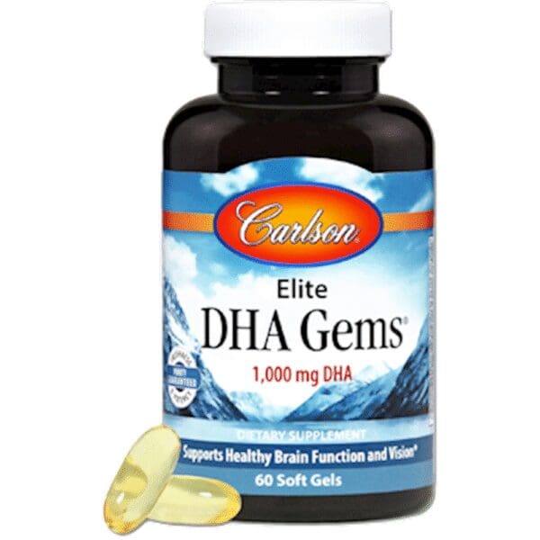 Elite DHA Gems 60 softgels